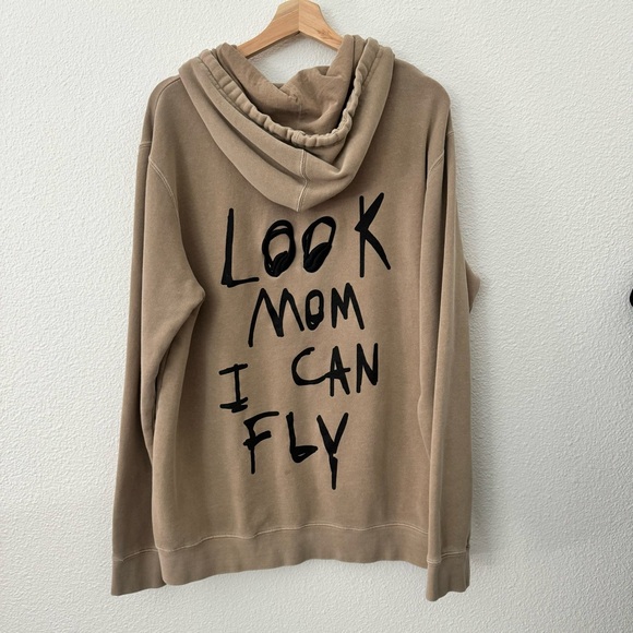 Travis Scott Astroworld Pull Over Hoodie Sweater Concert Merchandise Size Medium - Picture 9 of 10